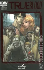 Variant Cover for True Blood #1
