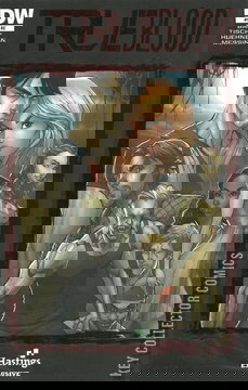 Variant Cover for True Blood #1