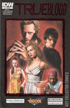Variant Cover for True Blood #1