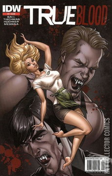 Variant Cover for True Blood #2