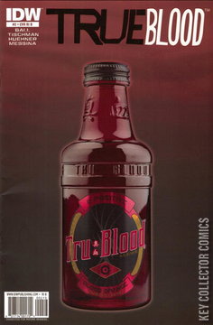 Variant Cover for True Blood #2