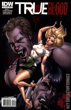 Variant Cover for True Blood #2