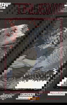 Variant Cover for True Blood #2