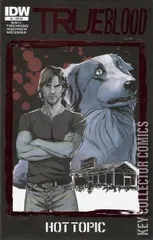 Variant Cover for True Blood #2