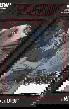 Variant Cover for True Blood #2