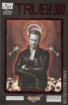 Variant Cover for True Blood #3