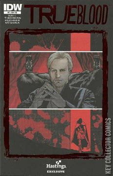 Variant Cover for True Blood #5