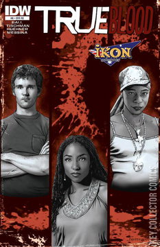 Variant Cover for True Blood #6