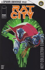 Variant Cover for Spawn: Rat City #11