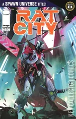 Cover for Spawn: Rat City #9