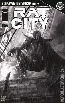 Variant Cover for Spawn: Rat City #9