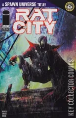 Variant Cover for Spawn: Rat City #9