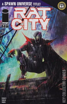 Variant Cover for Spawn: Rat City #9