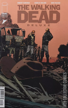 Variant Cover for Walking Dead Deluxe, The #107