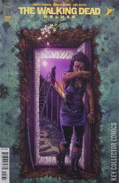 Variant Cover for Walking Dead Deluxe, The #107