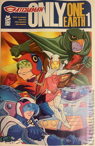 Gatchaman: Only One Earth #1