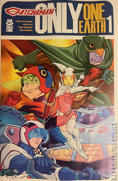 Variant Cover for Gatchaman: Only One Earth #1