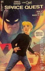 Variant Cover for Space Ghost / Jonny Quest: Spacequest #1