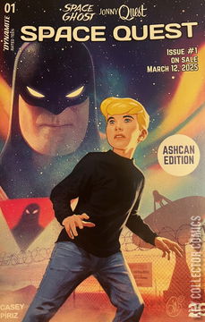 Variant Cover for Space Ghost / Jonny Quest: Spacequest #1