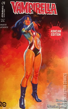 Variant Cover for Vampirella #1