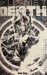 Variant Cover for Planet Death