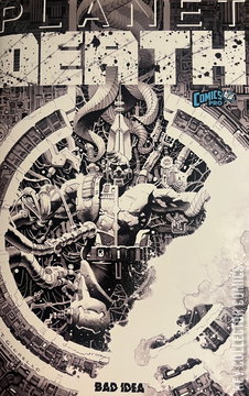 Variant Cover for Planet Death
