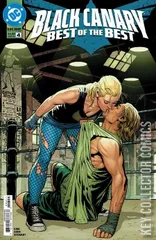 Cover for Black Canary: Best of the Best #4