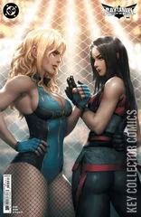 Variant Cover for Black Canary: Best of the Best #4