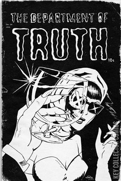 Variant Cover for Department of Truth #28