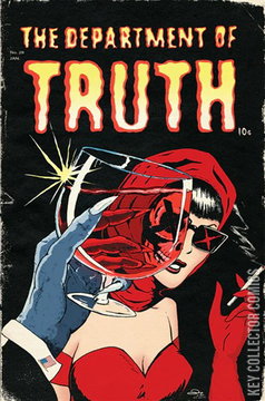 Variant Cover for Department of Truth #28