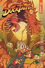Cover for DuckTales #3