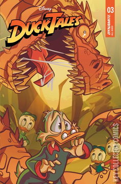 Variant Cover for DuckTales #3
