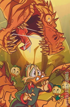 Variant Cover for DuckTales #3