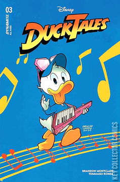 Variant Cover for DuckTales #3