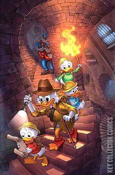 Variant Cover for DuckTales #3