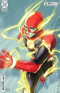 Variant Cover for Flash #18