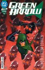 Cover for Green Arrow #21