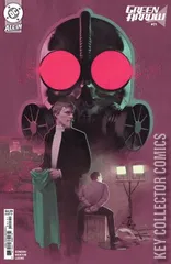 Variant Cover for Green Arrow #21