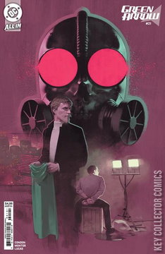 Variant Cover for Green Arrow #21