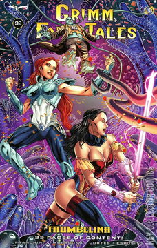 Variant Cover for Grimm Fairy Tales #92