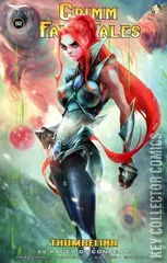 Variant Cover for Grimm Fairy Tales #92