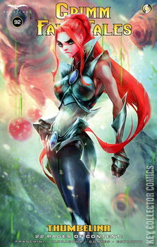 Variant Cover for Grimm Fairy Tales #92