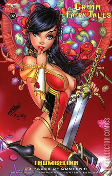 Variant Cover for Grimm Fairy Tales #92