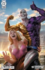 Variant Cover for Metamorpho: The Element Man #3