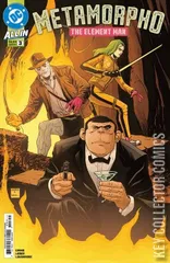 Cover for Metamorpho: The Element Man #3
