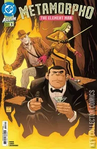 Metamorpho: The Element Man #3