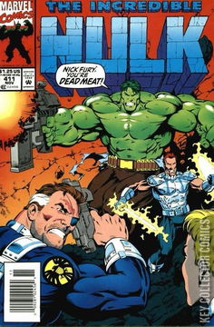 Variant Cover for Incredible Hulk #411