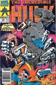 Variant Cover for Incredible Hulk #370