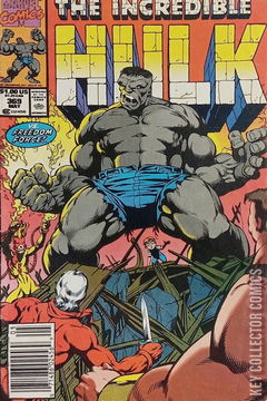 Variant Cover for Incredible Hulk #369