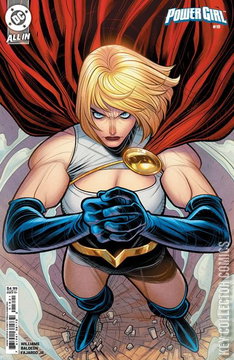 Variant Cover for Power Girl #18